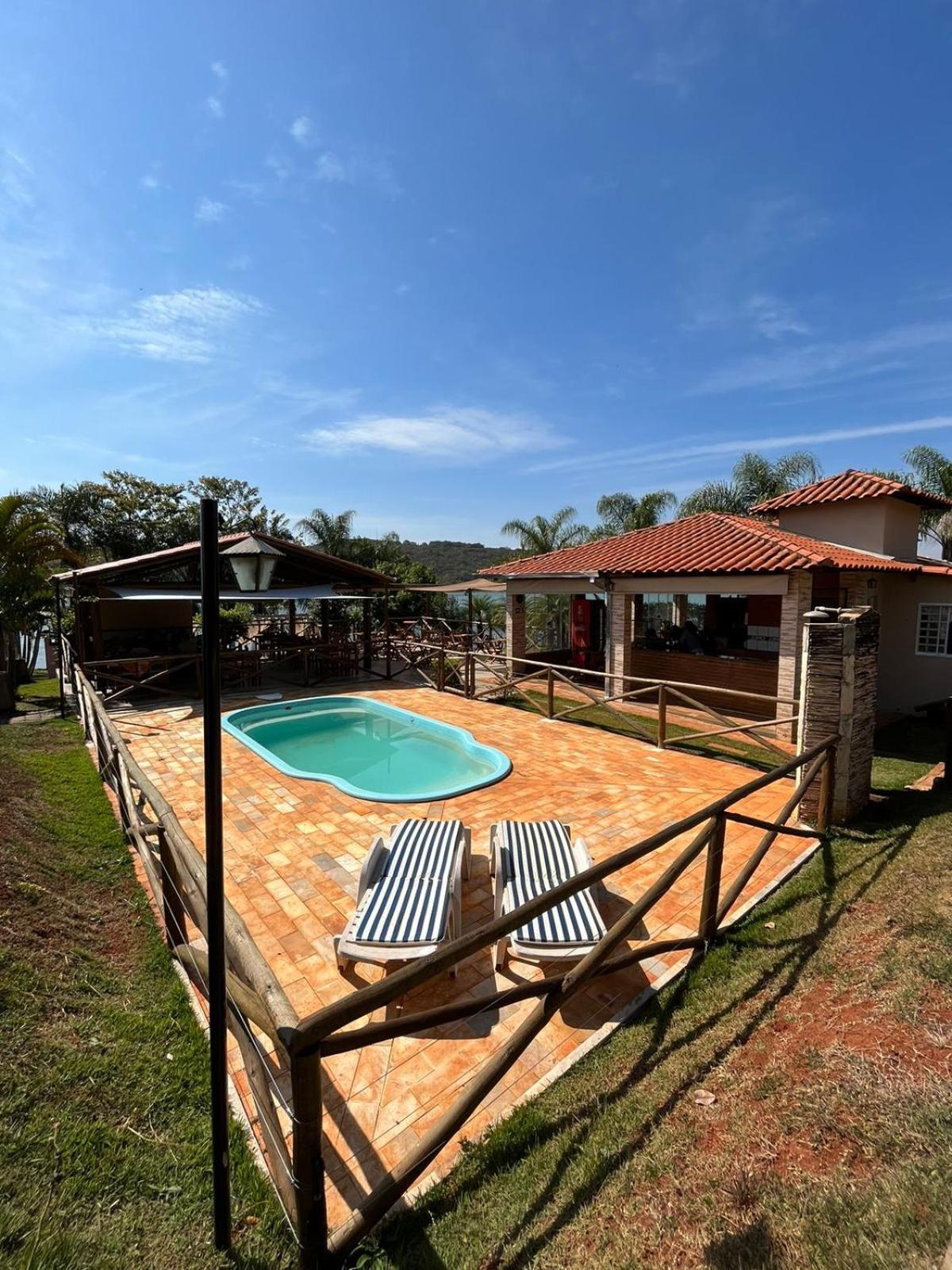 Pousada Estancia Mineira Guape Luaran gambar